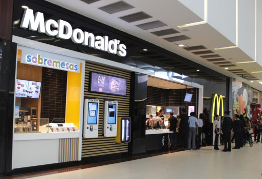 MC DONALD'S